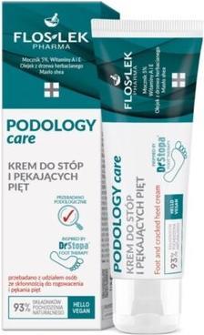 Actual product image Floslek Podology Care Foot & Cracked Heel Cream 40Ml (Foot deodorant & powder, 40 ml)