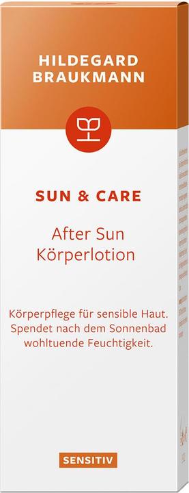 Image du produit Hildegard Braukmann sun & care Sensitiv Lotion corporelle après-soleil (Lotion, 150 ml)