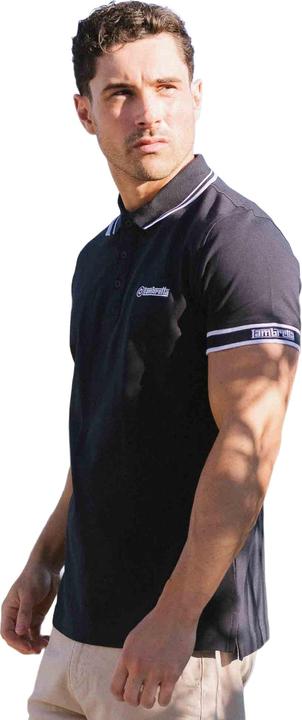 Immagine prodotto Lambretta SS25 Maglietta Polo Manica con Marchio Uomo (L)