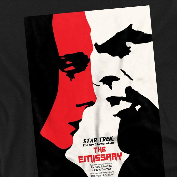 Image du produit - T-shirt THE NEXT GENERATION SEASON EPISODE - Homme (4XL)
