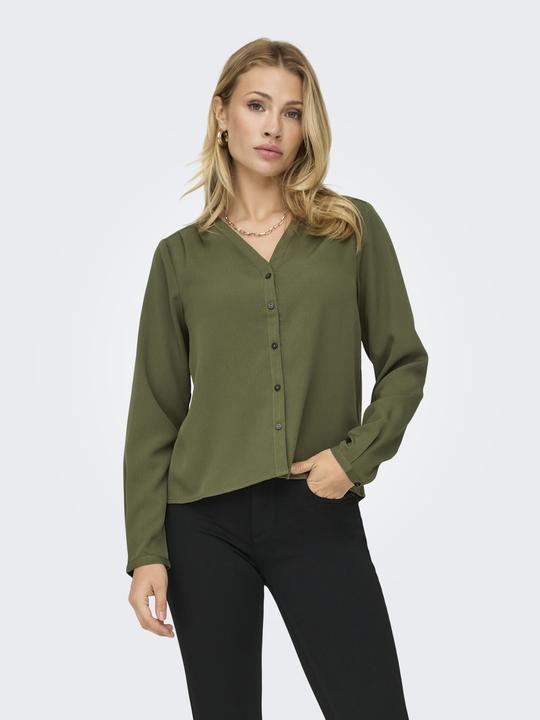 Produktbild Only Normal geschnitten V-Ausschnitt Top Top (XS)