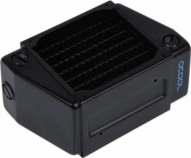 Image du produit Alphacool NexXxoS UT60 Full Copper X-Flow 80mm Single Radiator (80 mm)