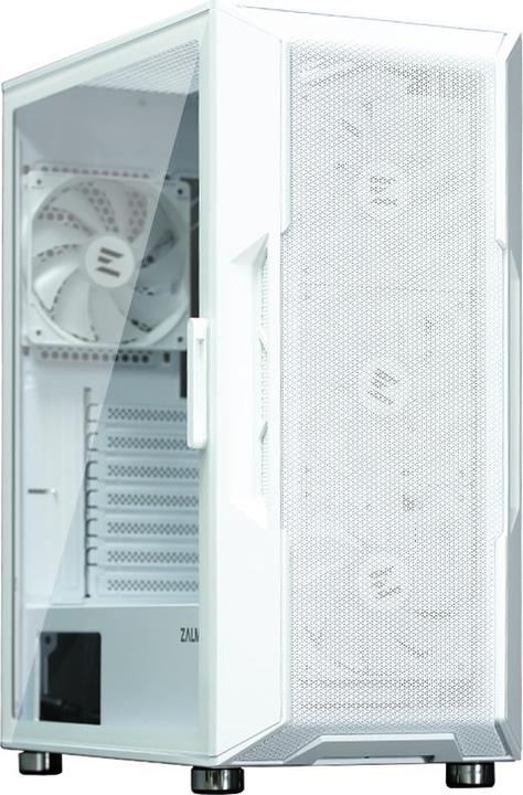 Actual product image Zalman Boitier Moyen Tour ATX I3 Neo aRGB avec panneau vitré (Blanc) (mATX, Mini-ITX, ATX)
