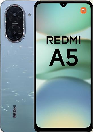 Produktbild Xiaomi Redmi A5 4G (64 GB, Ocean Blue, 6.88", Dual SIM, 32 Mpx, 4G)