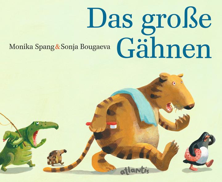 Actual product image Das grosse Gähnen (German, Monika Spang, 2015)