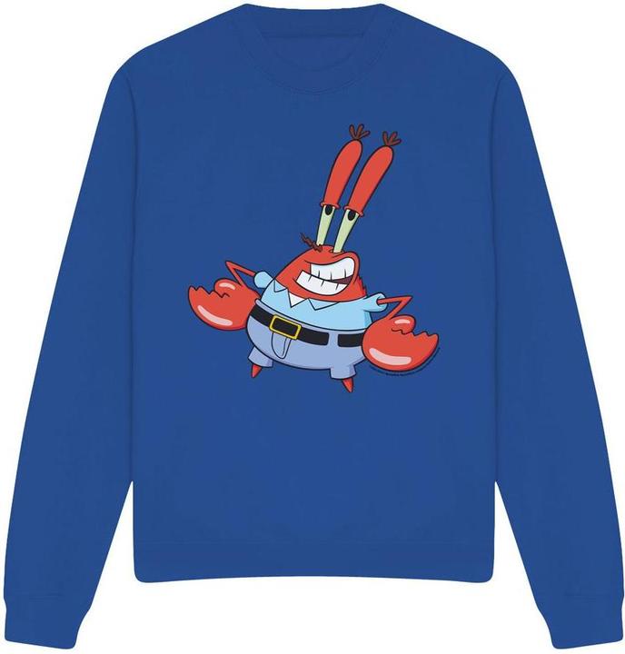 Spongebob Squarepants Mr Krabby Sweatshirt