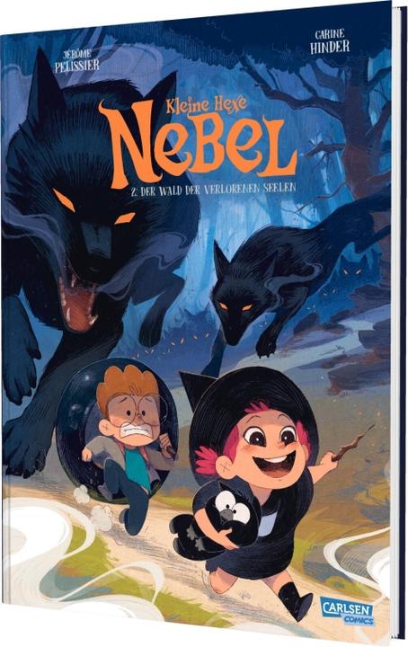 Immagine prodotto Piccola Strega Nebbia 2: Il Bosco delle Anime Perdute (Jérôme Pélissier, Carine Hinder, Tedesco)