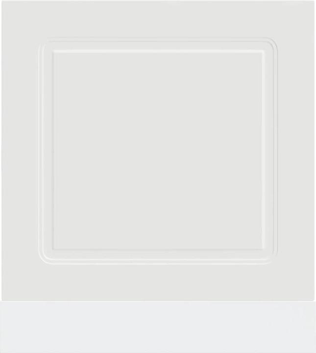 Image du produit VidaXL Cache pour lave-vaisselle Kalmar Blanc 60x1,5x67 cm Bois composite
