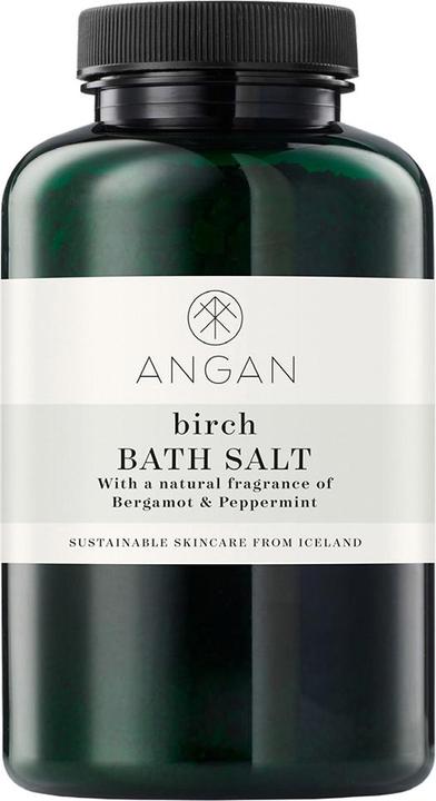 Angan Birch Bath Salt - Refresh Badesalz mit Birke (300 ml, Badesalz)