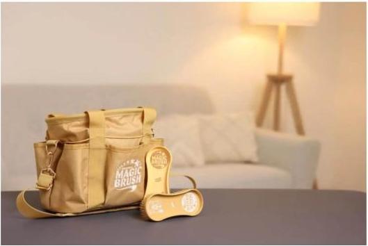Produktbild Magic Brush Tierpflege-Tasche zum Verstauen der Pflegeprodukte