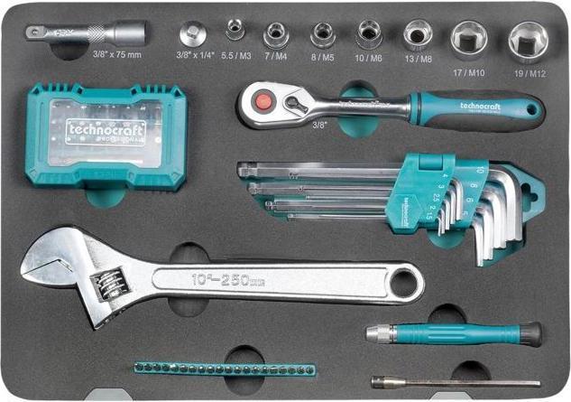 Actual product image technocraft Pro Compact (106 pieces)