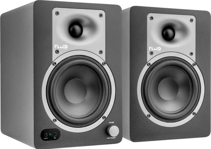 Fluid Audio C50BT - Aktywny 5-calowy dwudrożny monitor referencyjny studyjny z Bluetooth (para) (Active, Pair)