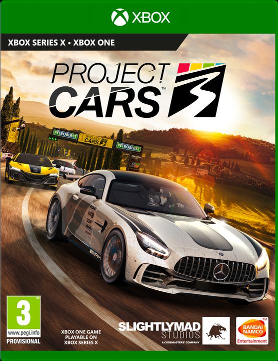Actual product image Bandai Namco Project Cars 3 114277 (Xbox One S, EN)