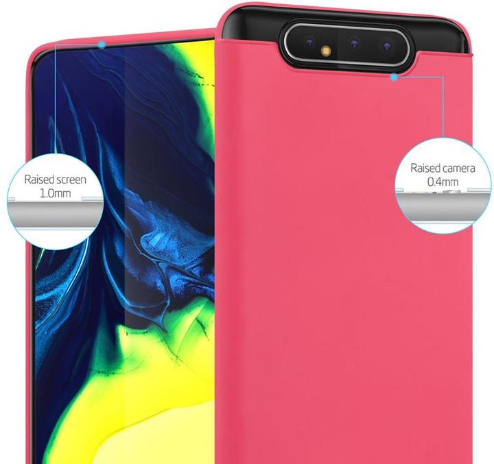 Produktbild Cadorabo TPU Candy Cover (Samsung Galaxy A80)