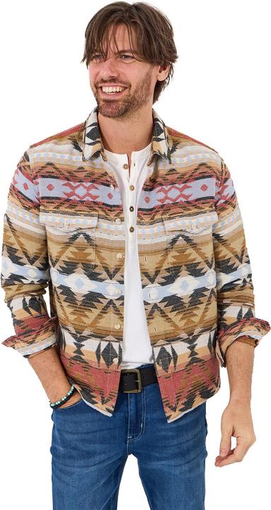 Produktbild Joe Browns Earthy Tone Aztec Long Sleeve Shirt (S)