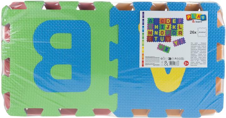 Actual product image FTM Puzzle mat ABC, 26 pieces