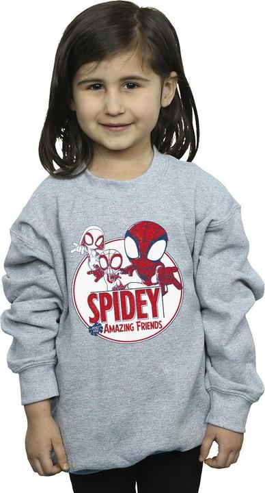 Image du produit - Sweat SPIDEY AND HIS AMAZING FRIENDS CIRCLE - Fille (140, 146)