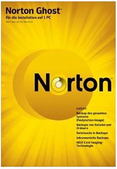 Produktbild Norton Ghost 15.0, Vollversion