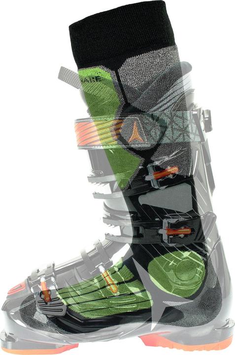 Actual product image Black Snake Functional socks (43, 46)