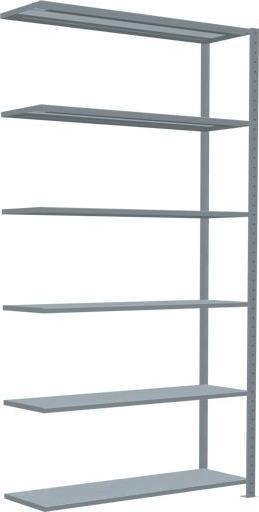 Stecksystem Anbauregal MULTIplus250 mit Kreuzstrebe
