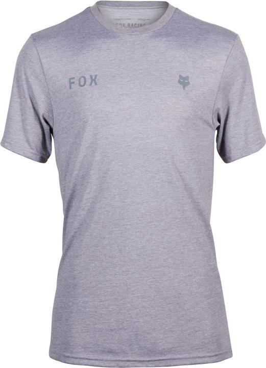 Actual product image Fox Tee 23 Wordmark Ss Tech Grey XL (XL)