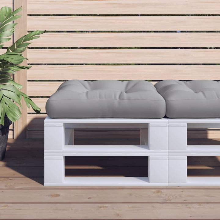 Produktbild VidaXL 10-tlg. Garten-Lounge-Set mit Kissen (58 x 58 x 10 cm)