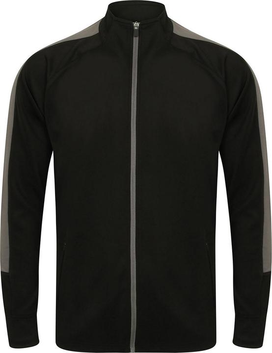 Noir/gris métal