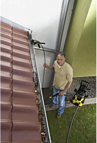 Produktbild Kärcher Dachrinnen- und Rohrreinigungsset