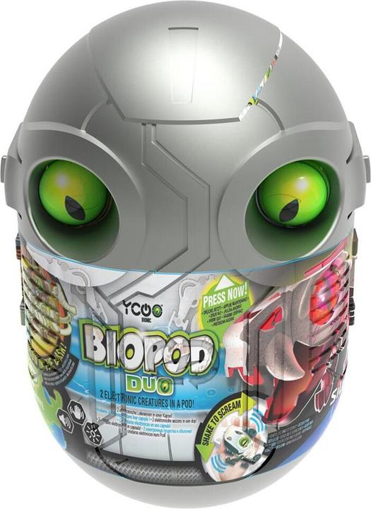 Actual product image Silverlit Biopod double pack