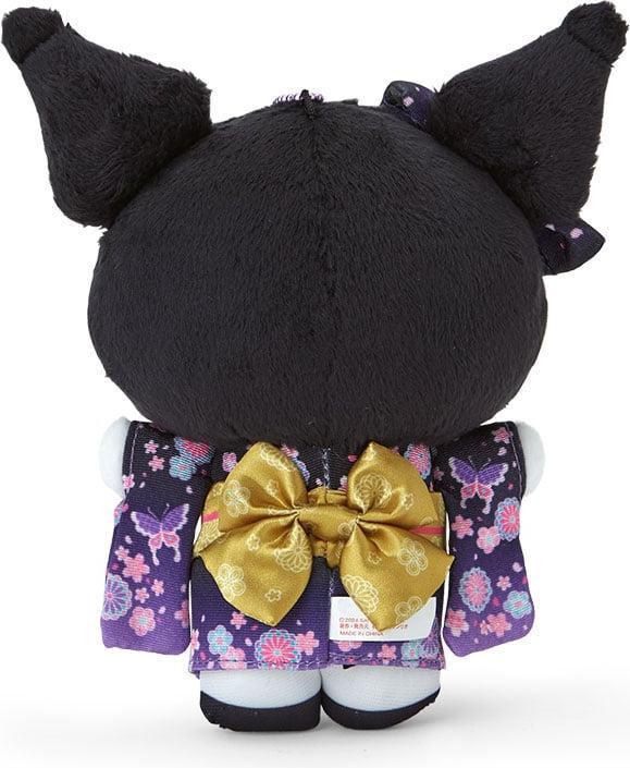 Actual product image Sanrio Kuromi Mascot holder (Kimono) - 18 cm (18 cm)