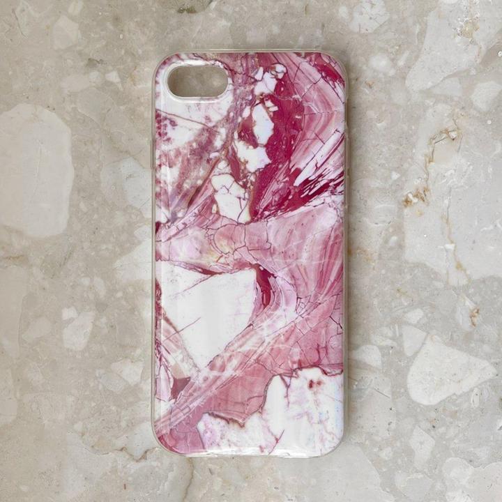 Produktbild Wozinsky Marble TPU case cover for Xiaomi Mi 10 Lite pink (Xiaomi Mi 10 Lite)