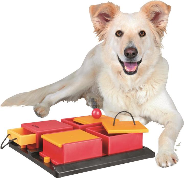 Immagine prodotto Trixie Poker Box 2 (Intelligenza cane toy)