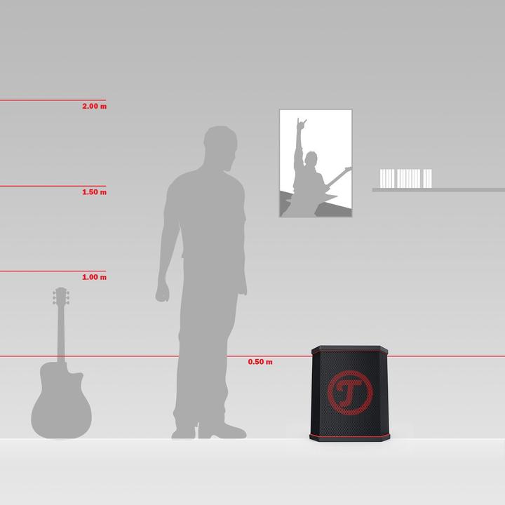Actual product image Teufel Rockster Air (30 h, Rechargeable battery operated)