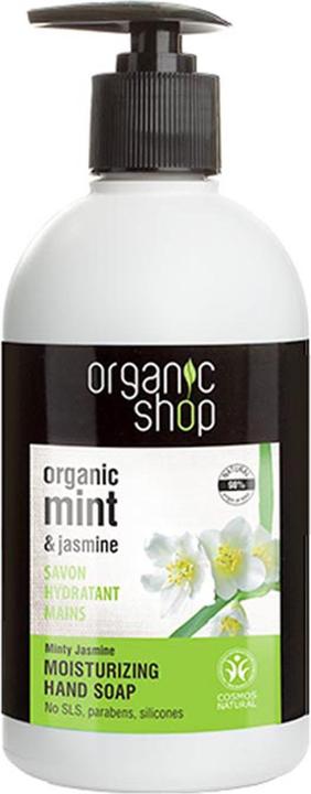 Immagine prodotto Organic Shop Gelsomino alla menta biologico (Sapone liquido, 500 ml)
