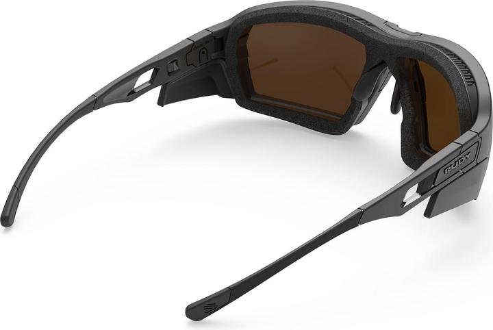 Image du produit Rudy Project Agent Q (Noir mat, Transparent)