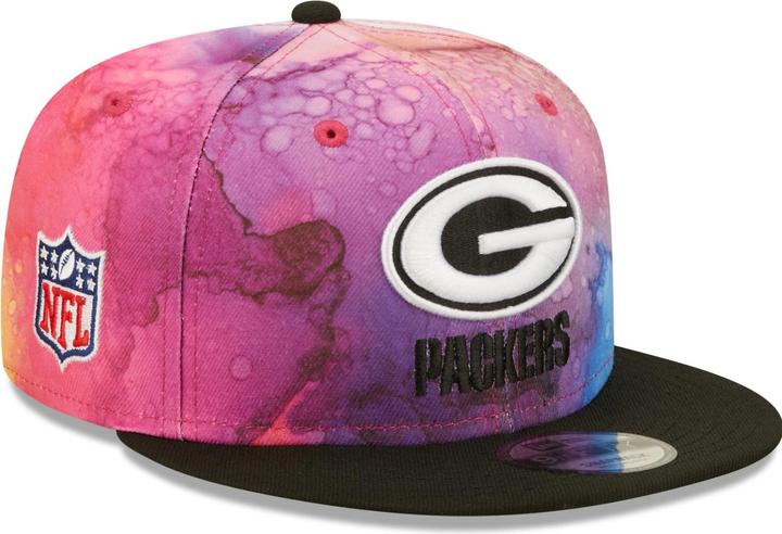 Image du produit New Era 9FIFTY Snap Cap - CRUCIAL CATCH Green Bay Packers (XL)
