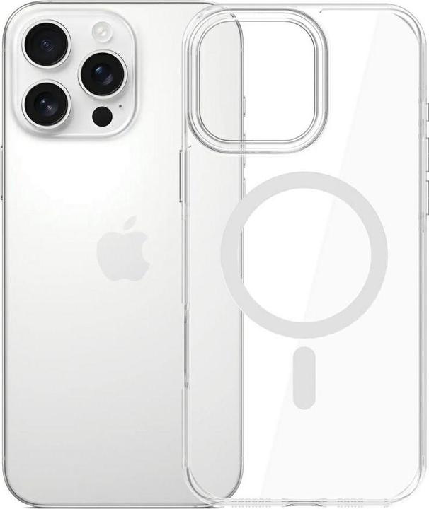 Produktbild 3MK Etui EverClear MagCase do Apple iPhone 16 Pro Max (Apple iPhone 16 Pro Max)