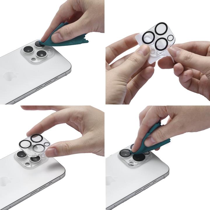 Image du produit Hama Cam Protect (1 pièce(s), Apple iPhone 16, Apple iPhone 16 Plus)