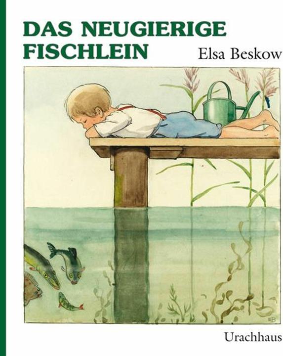 Actual product image Das neugierige Fischlein (German, Elsa Beskov, 2008)