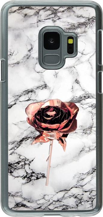 Image du produit PhoneLook Coque transparent Marble Rose Gold (Samsung Galaxy S9)
