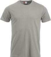 Produktbild Clique T-Shirt Classic-T 029360, Baumwolle, silber, Grösse M (M)