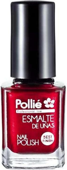 Actual product image Caso Eurostil Metallic Red Nail Polish 12ml (Colour paint)