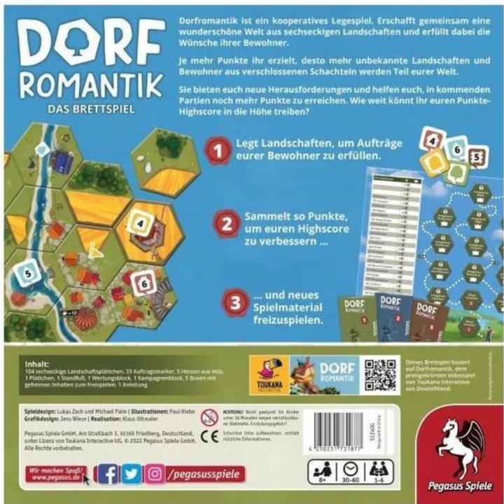 Produktbild Pegasus Dorfromantik (Deutsch)