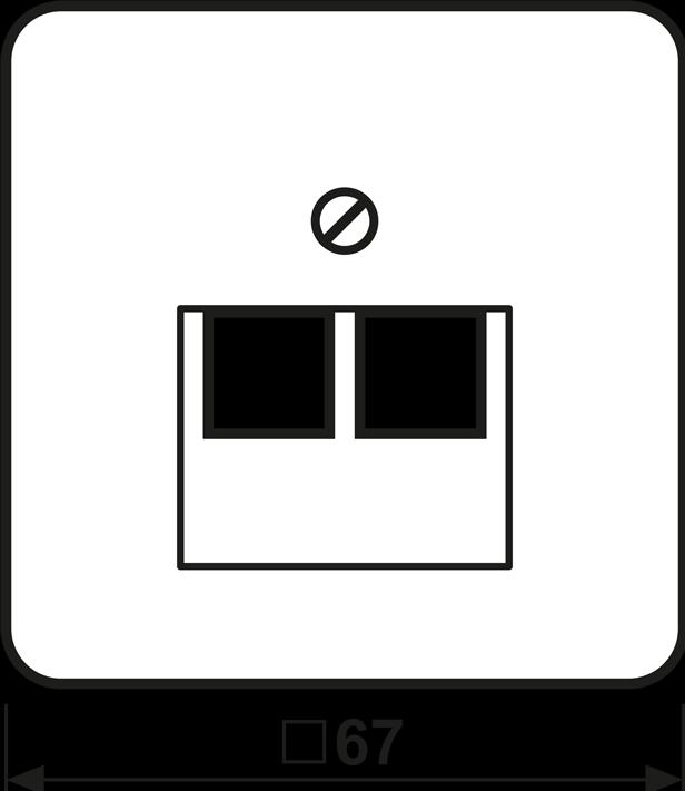 Image du produit JUNG Plaque centrale UAE/IAE 2f CD go/brz glz CD569-2UAGB