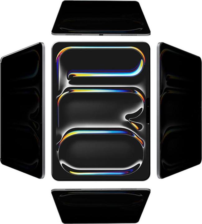 Actual product image Eiger Mountain Glass Black 360 Privacy (1 Piece, iPad Pro 11 2024 (M4))
