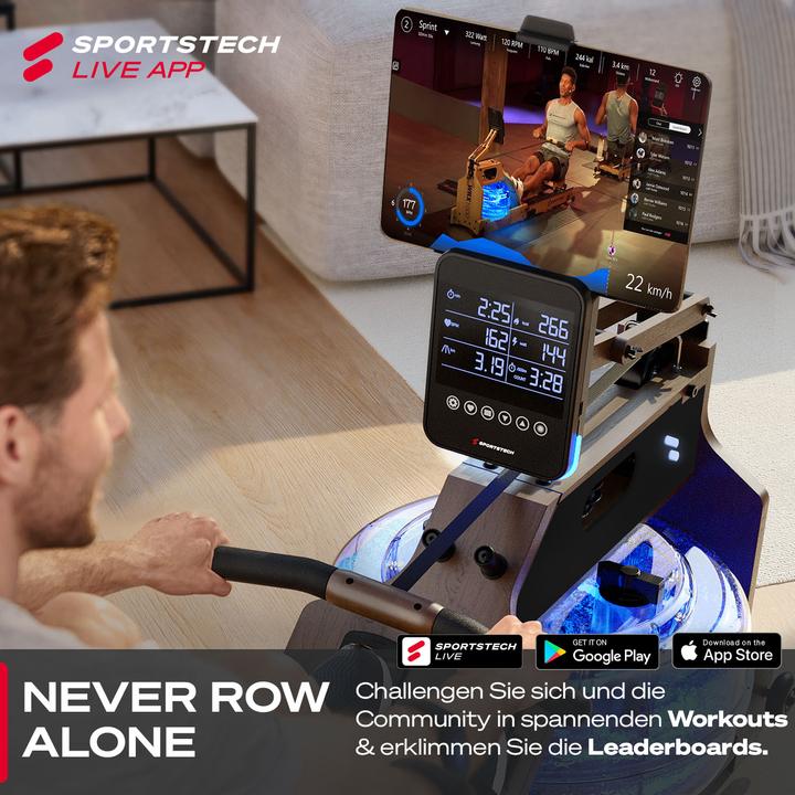 Immagine prodotto Sportstech WRX1000