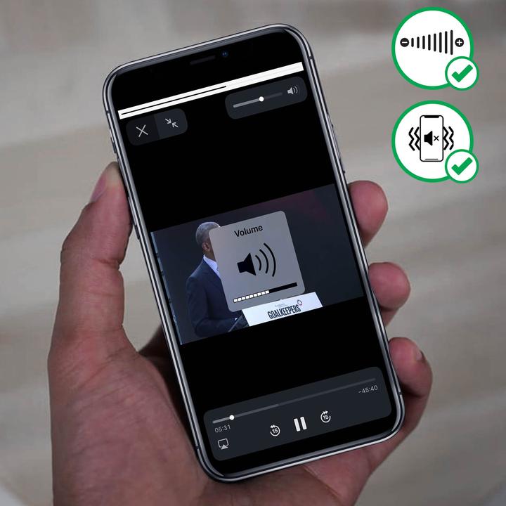 Produktbild Clappio QI+Lautsstärke Ersatzteil iPhone X (iPhone X)