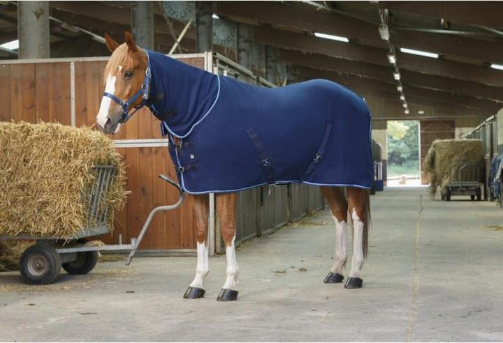 Produktbild Riding World Polarfleecedecke mit Hals (135 cm)