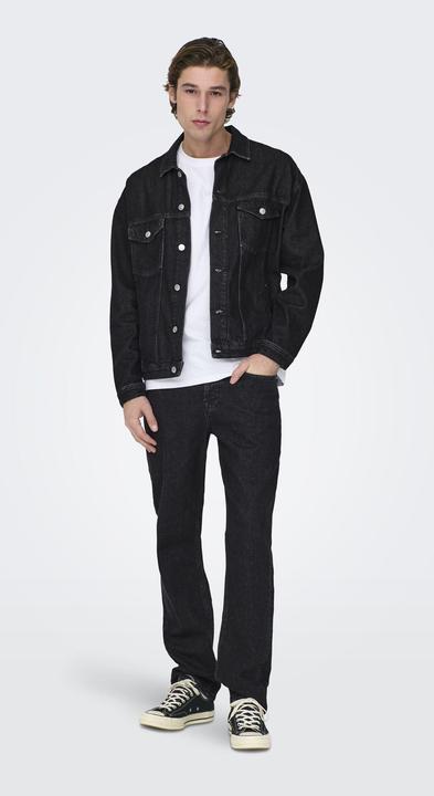 Immagine prodotto Only & Sons Giacca di jeans oversize (M)