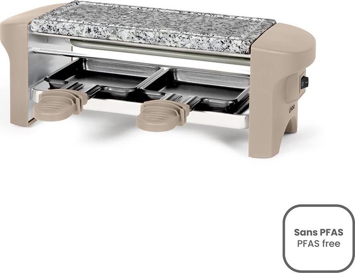 Image du produit Livoo Raclette und grillplate 2 personen